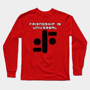 Visitor Friendship Long Sleeve T-Shirt